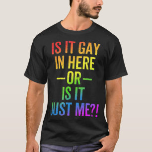 LGBT is het hier of is het gewoon een grappige hom T-shirt