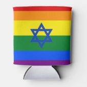LGBT Israel Blikjeskoeler (Voorkant)
