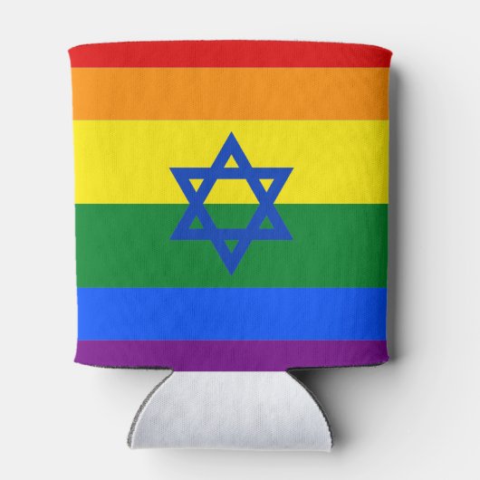 LGBT Israel Blikjeskoeler (Achterkant)