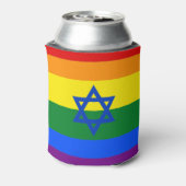 LGBT Israel Blikjeskoeler (Blikje Achterkant)