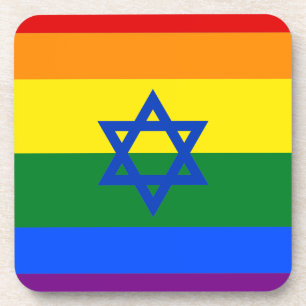 LGBT Israel Onderzetter