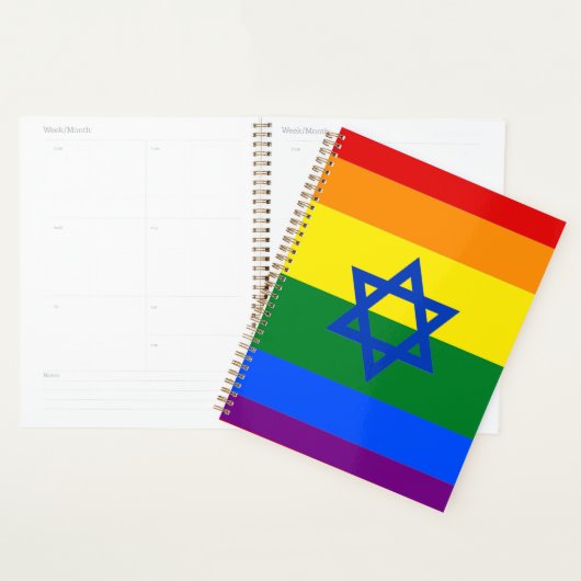 LGBT Israel Planner (Display)