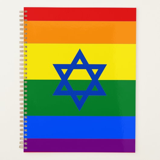 LGBT Israel Planner (Voorkant)