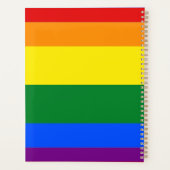 LGBT Israel Planner (Achterkant)
