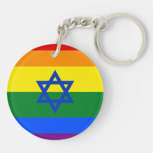 LGBT Israël Sleutelhanger