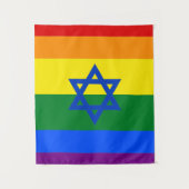 LGBT Israel Wandkleed (Voorkant)