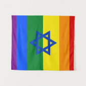 LGBT Israel Wandkleed (Voorkant (horizontaal))