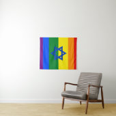 LGBT Israel Wandkleed (In Situ (horizontaal))