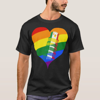 LGBT Italië Italiaans souvenir (1) - standaard sch T-shirt