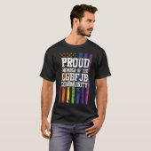 LGBT JB COMMUNAUTAIR -Standard-scale-4_00x T-shirt (Voorkant volledig)