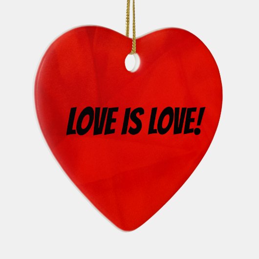 LGBT KERAMISCH ORNAMENT (Rechts)