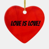 LGBT KERAMISCH ORNAMENT (Voorkant)