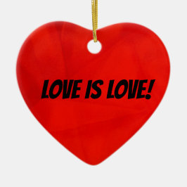 LGBT KERAMISCH ORNAMENT