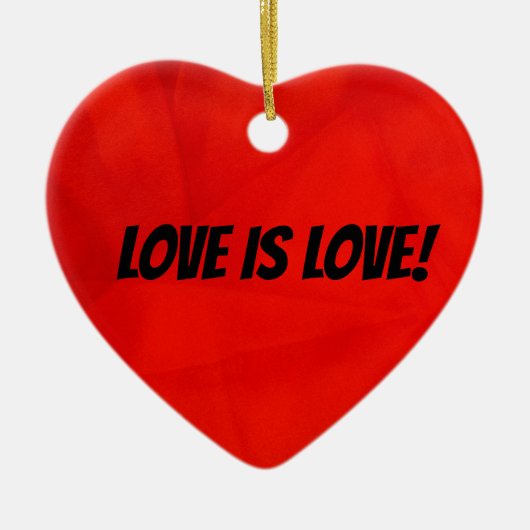 LGBT KERAMISCH ORNAMENT (Voorkant)