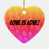 LGBT KERAMISCH ORNAMENT (Achterkant)