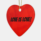 LGBT KERAMISCH ORNAMENT (Links)