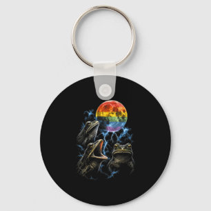 Lgbt kikker bootleg biseksueel lesbienne homo sleutelhanger