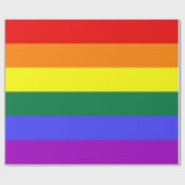 LGBT-kleuren Cadeaupapier (Vlak)