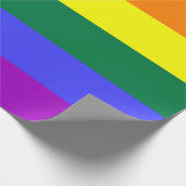 LGBT-kleuren Cadeaupapier (Hoek)