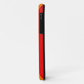 LGBT-kleuren Case-Mate iPhone Case (Achterkant/links)