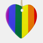 LGBT-kleuren Keramisch Ornament (Rechts)