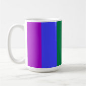 LGBT-kleuren Koffiemok (Links)