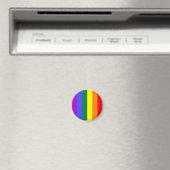 LGBT-kleuren Magneet (Insitu (Vaatwasser))