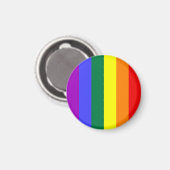 LGBT-kleuren Magneet (Voorkant / Achterkant)