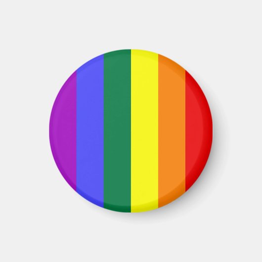 LGBT-kleuren Magneet (Voorkant)