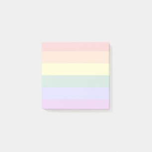 LGBT-kleuren Post-it® Notes