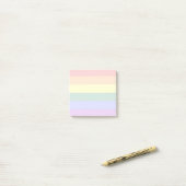 LGBT-kleuren Post-it® Notes (Op bureau)