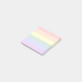 LGBT-kleuren Post-it® Notes (Schuin)