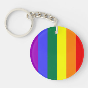 LGBT-kleuren Sleutelhanger
