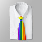LGBT-kleuren Stropdas (Gebonden)