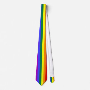 LGBT-kleuren Stropdas