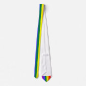 LGBT-kleuren Stropdas (Achterkant)