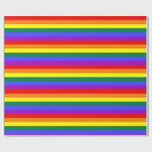LGBT-kleurendruk Cadeaupapier (Vlak)
