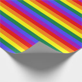 LGBT-kleurendruk Cadeaupapier (Hoek)