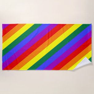 LGBT-kleurendruk Strandlaken