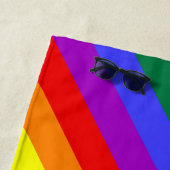 LGBT-kleurendruk Strandlaken (In situ)