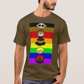 LGBT KND 2 T-SHIRT