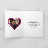 LGBT Koppel Anime Gepersonaliseerde Valentijnsdag Kaart (Binnen)