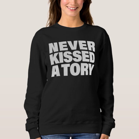 LGBT Labour heeft nooit een verhaal gekust Trui (Voorkant)