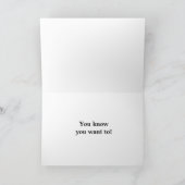 LGBT Laten we weg vliegen Kaart (Binnen)