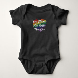LGBT LBGBTQ-moeder moeder lesbiennes homo Romper