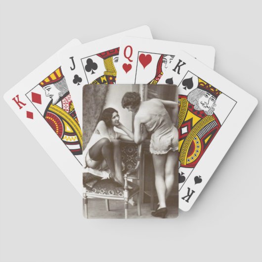 LGBT Lesbian  Design Deck of Pplaykaarten Pokerkaarten (Achterkant)
