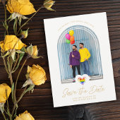 LGBT Lesbian Gay Wedding Arch Effect Pride Heart