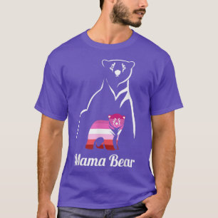 Lgbt Lesbian Pride Lesbian Mama Beer Gelijke Recht T-shirt
