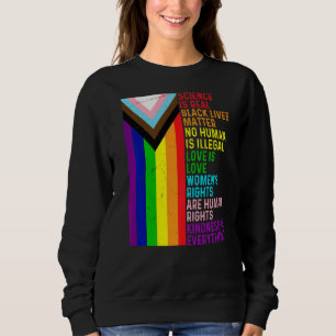 Lgbt lesbische homoseksualiteit is echte Blm Love Trui