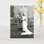 LGBT Lesbische Jubileum Kaart (Gele Bloem)